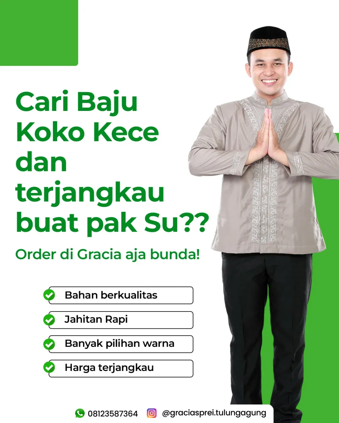 <p>Cari baju koko kece dan terjangkau untuk anak l